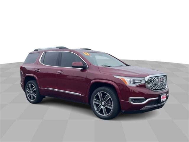 Used 2017 GMC Acadia Denali with VIN 1GKKNPLS8HZ289706 for sale in Ottawa, IL