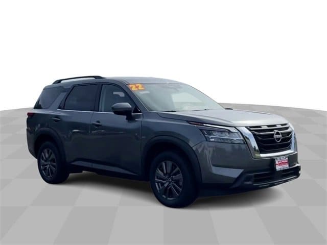 Used 2022 Nissan Pathfinder SV with VIN 5N1DR3BC3NC236045 for sale in Ottawa, IL