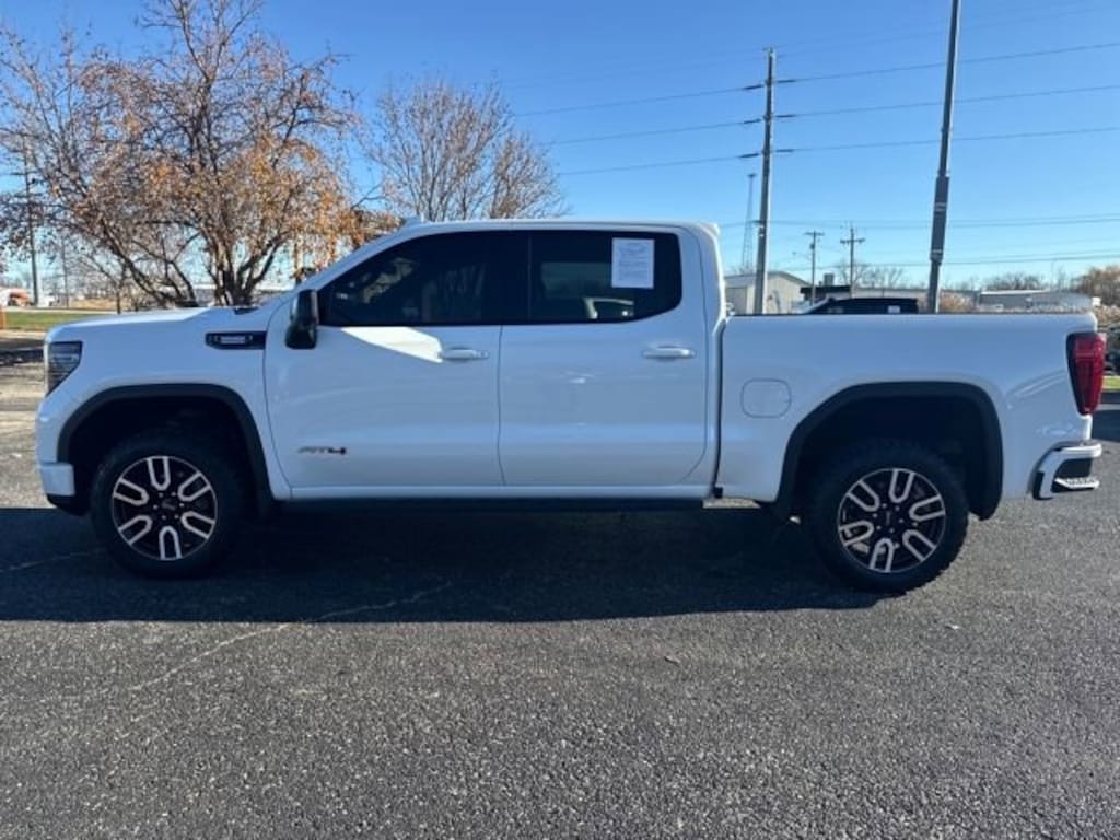 Used 2024 GMC Sierra 1500 AT4 Truck Crew Cab