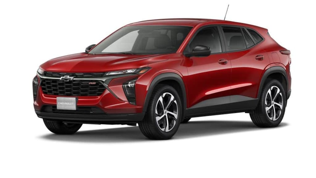 New 2026 Chevrolet Trax 1RS SUV