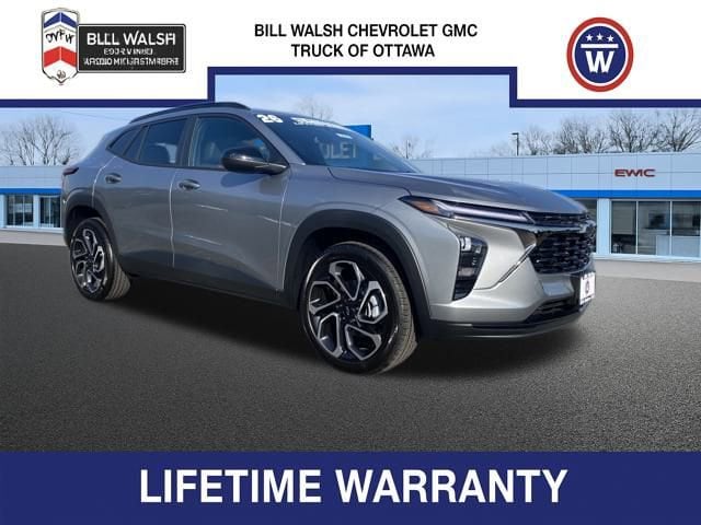 2026 Chevrolet Trax RS's photo