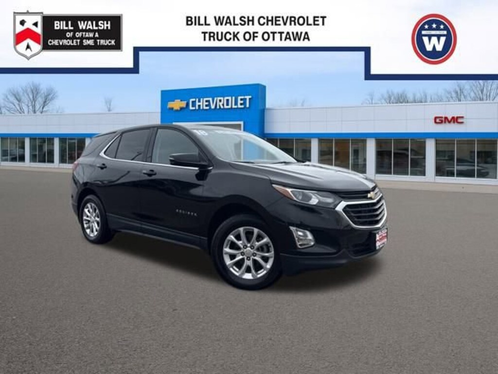 Used 2018 Chevrolet Equinox LT SUV