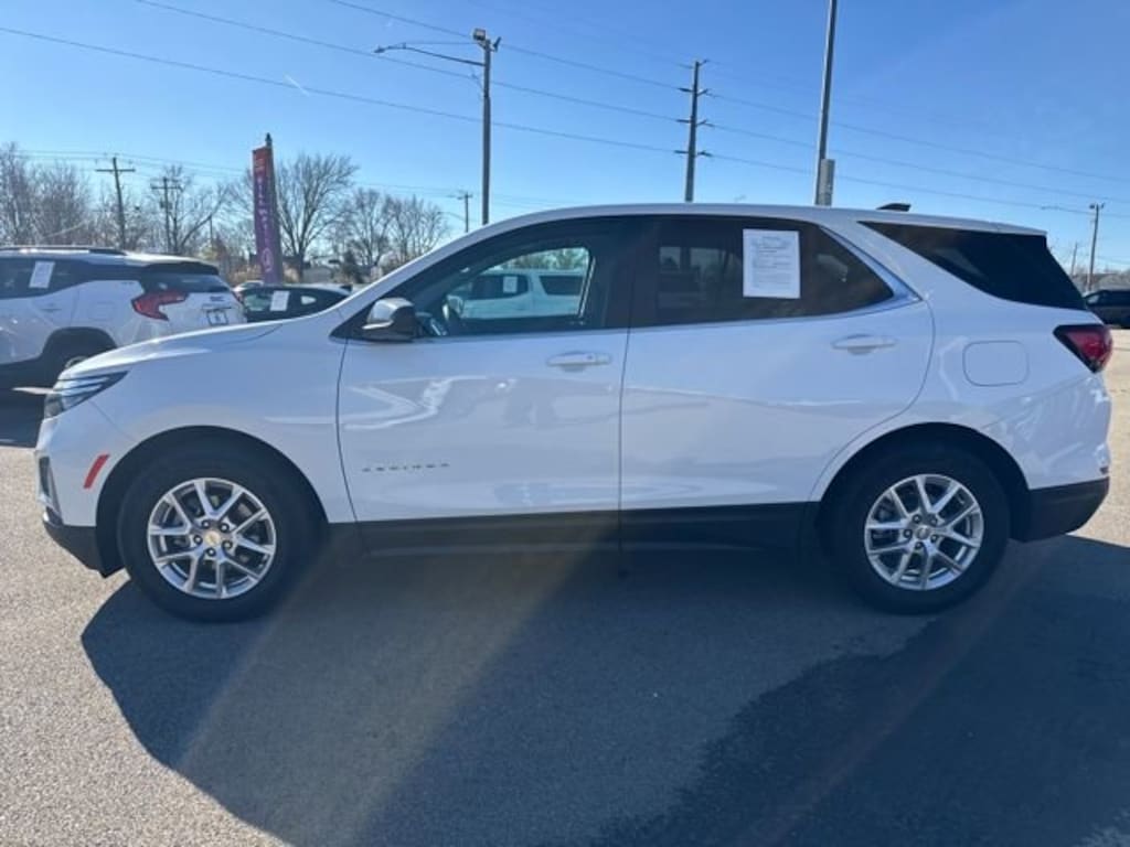 Used 2024 Chevrolet Equinox LT SUV