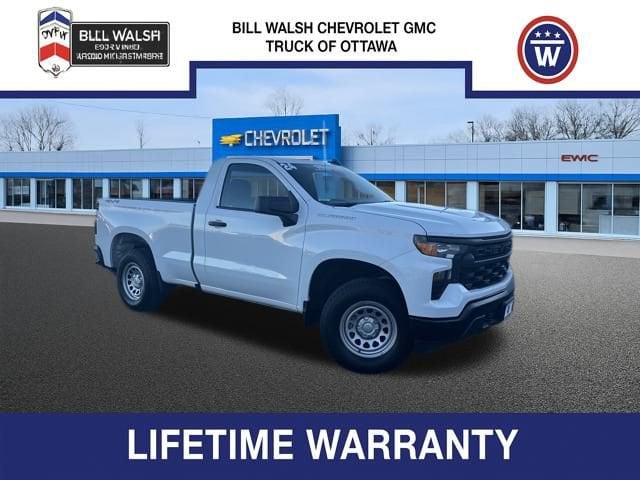 2024 Chevrolet Silverado 1500 Work Truck's photo