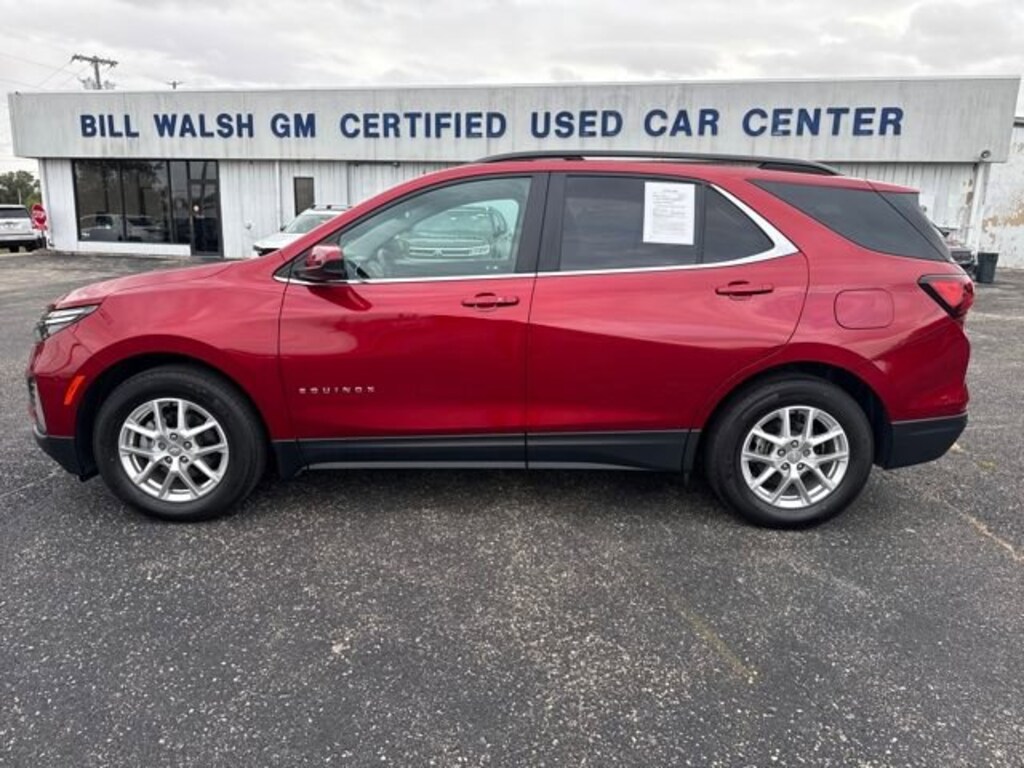 Used 2022 Chevrolet Equinox LT SUV