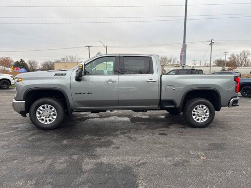 New 2026 Chevrolet Silverado 3500 HD LTZ Truck Crew Cab