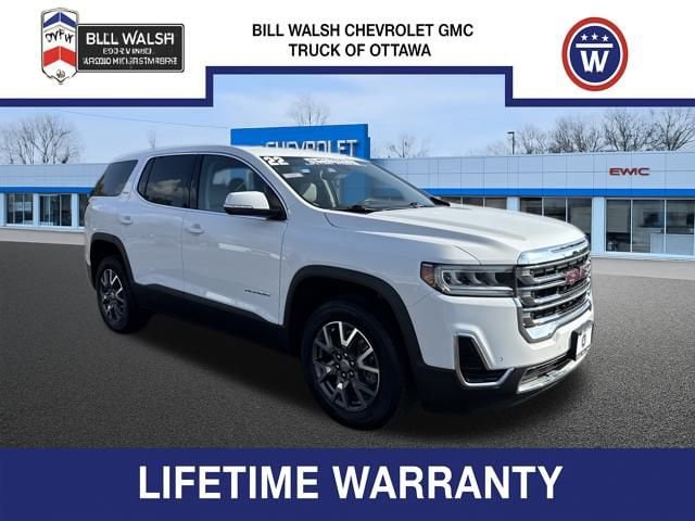 2022 GMC Acadia SLE's photo