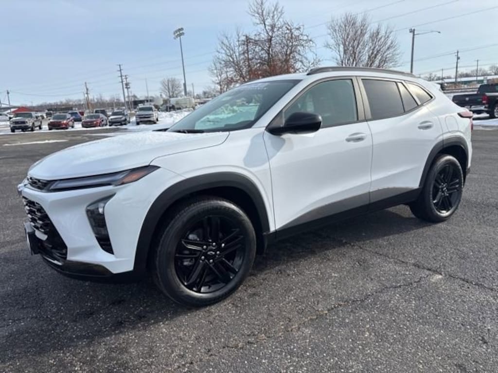 New 2026 Chevrolet Trax Activ SUV