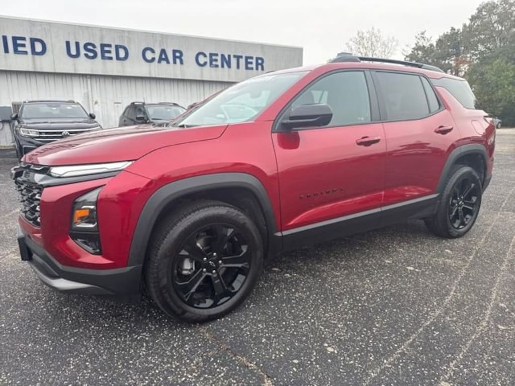 Used 2025 Chevrolet Equinox LT SUV