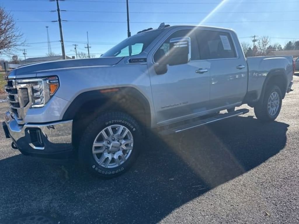 Used 2022 GMC Sierra 2500 HD SLT Truck Crew Cab