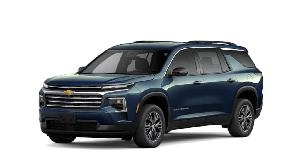 New 2026 Chevrolet Traverse LT SUV
