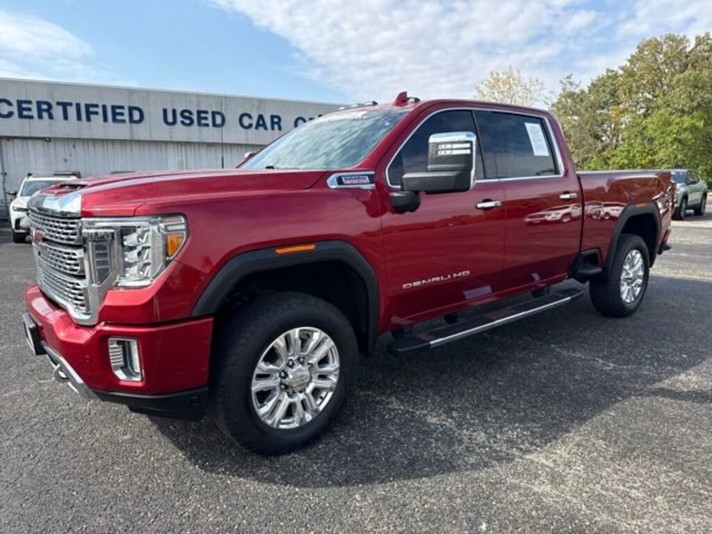 Used 2022 GMC Sierra 2500 HD Denali Truck Crew Cab