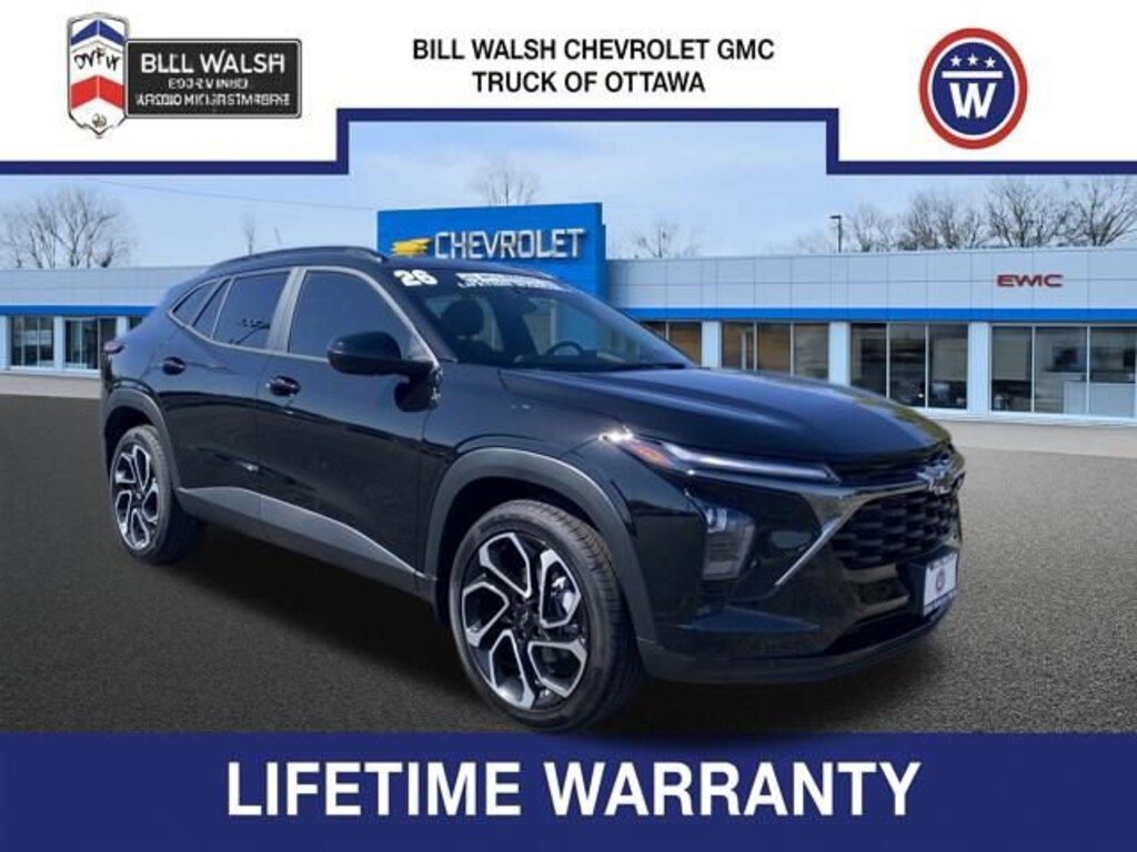 New 2025 Chevrolet Trax 2RS SUV