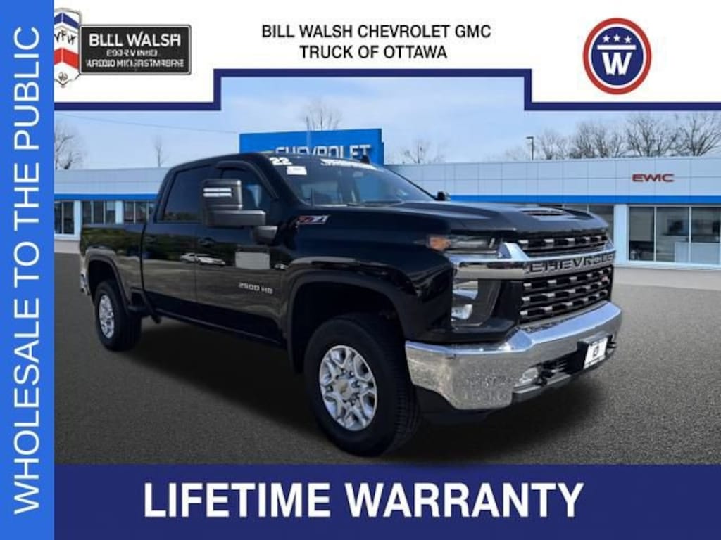 Used 2022 Chevrolet Silverado 2500 HD LT Truck Crew Cab