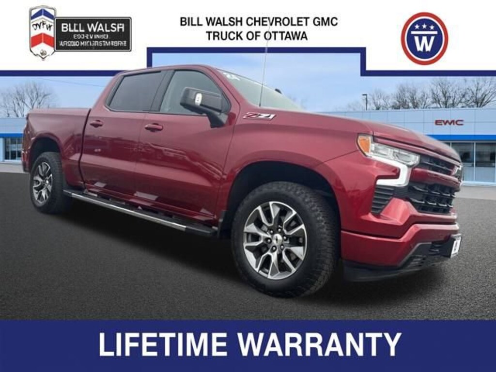 Used 2024 Chevrolet Silverado 1500 RST Truck Crew Cab