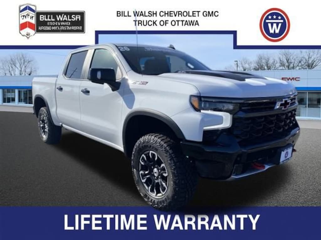 New 2026 Chevrolet Silverado 1500 ZR2 Truck Crew Cab