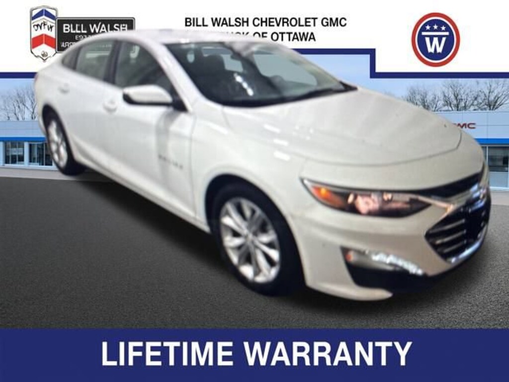 Used 2023 Chevrolet Malibu LT Sedan