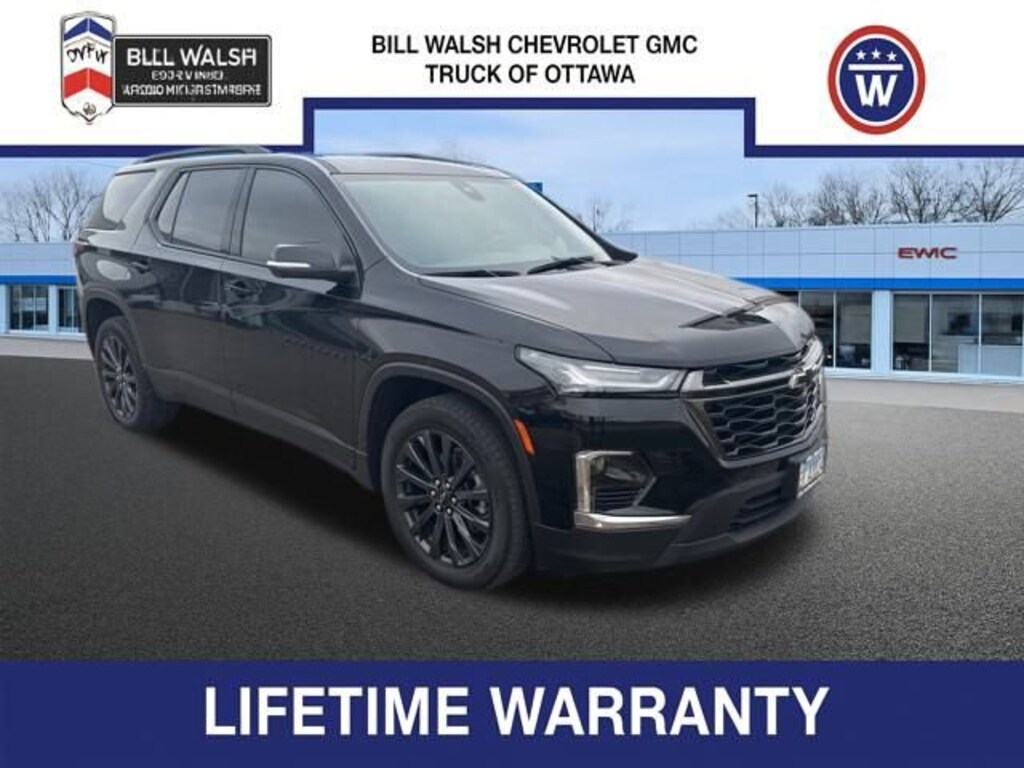Used 2023 Chevrolet Traverse RS SUV