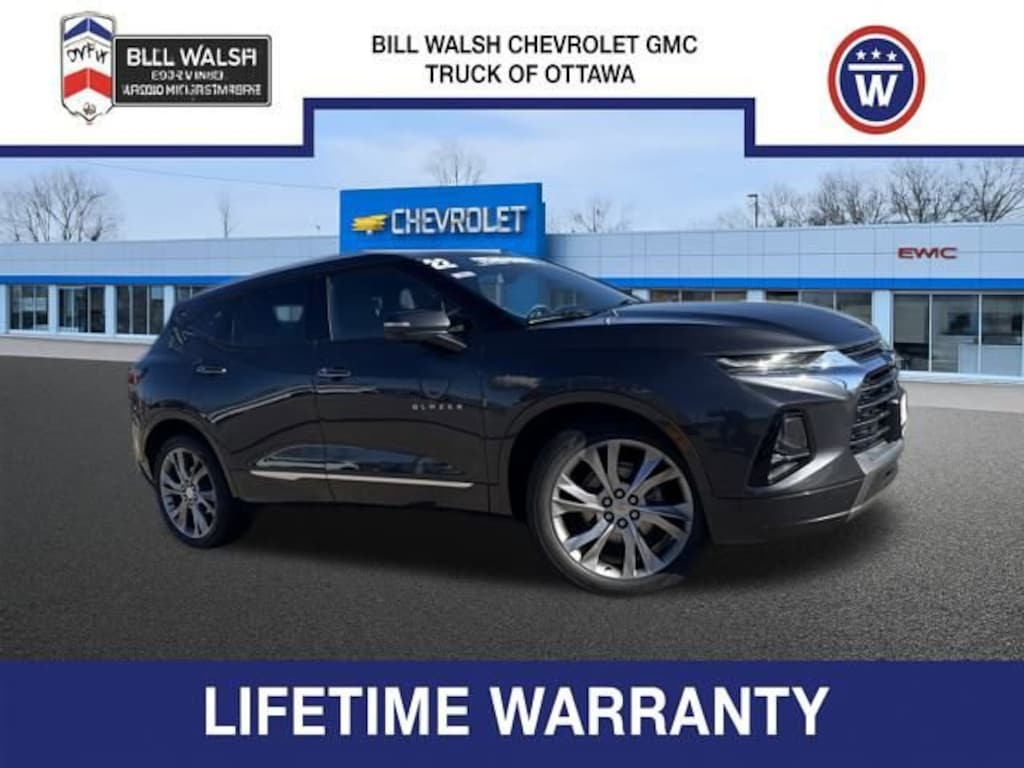 Used 2022 Chevrolet Blazer Premier SUV