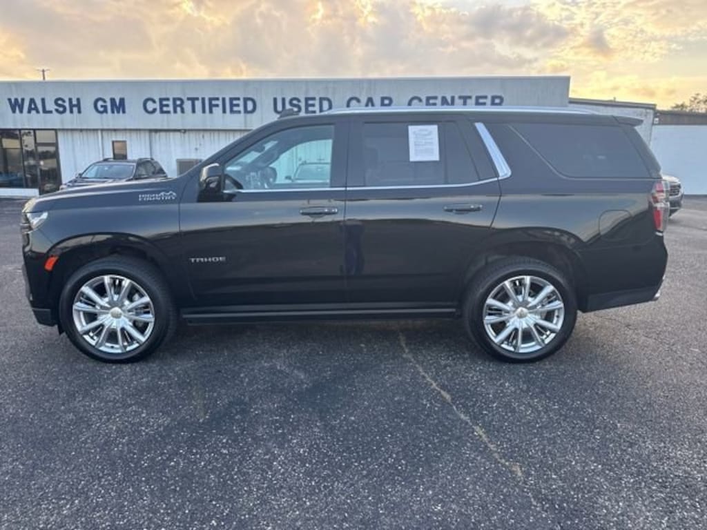 Used 2024 Chevrolet Tahoe High Country SUV