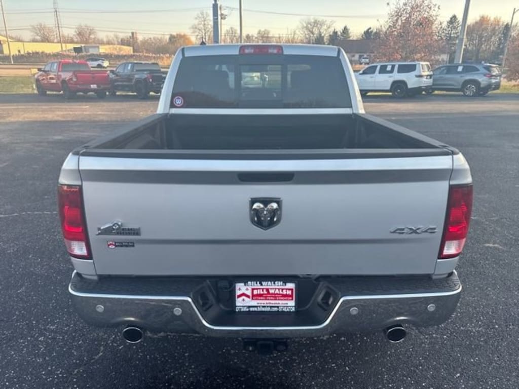 Used 2019 Ram 1500 Classic Big Horn Crew Cab 4x4 57 Box Truck Crew Cab