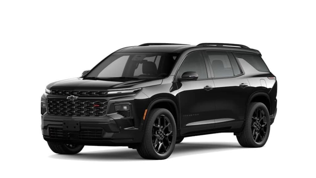 New 2026 Chevrolet Traverse RS SUV
