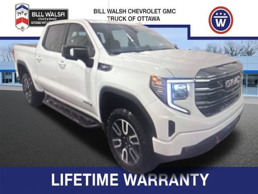 Used 2023 GMC Sierra 1500 AT4 Truck Crew Cab