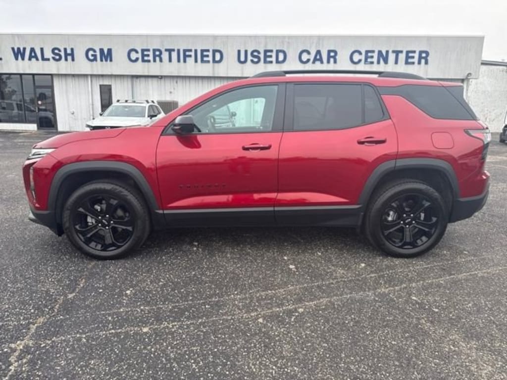 Used 2025 Chevrolet Equinox LT SUV