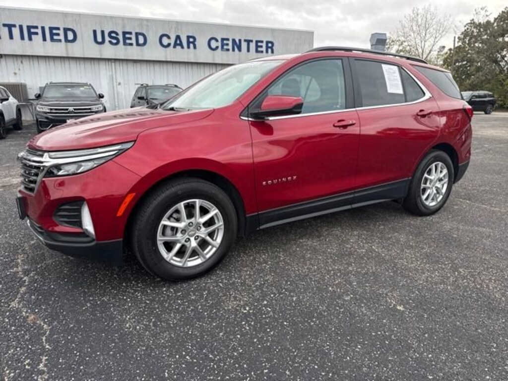Used 2022 Chevrolet Equinox LT SUV