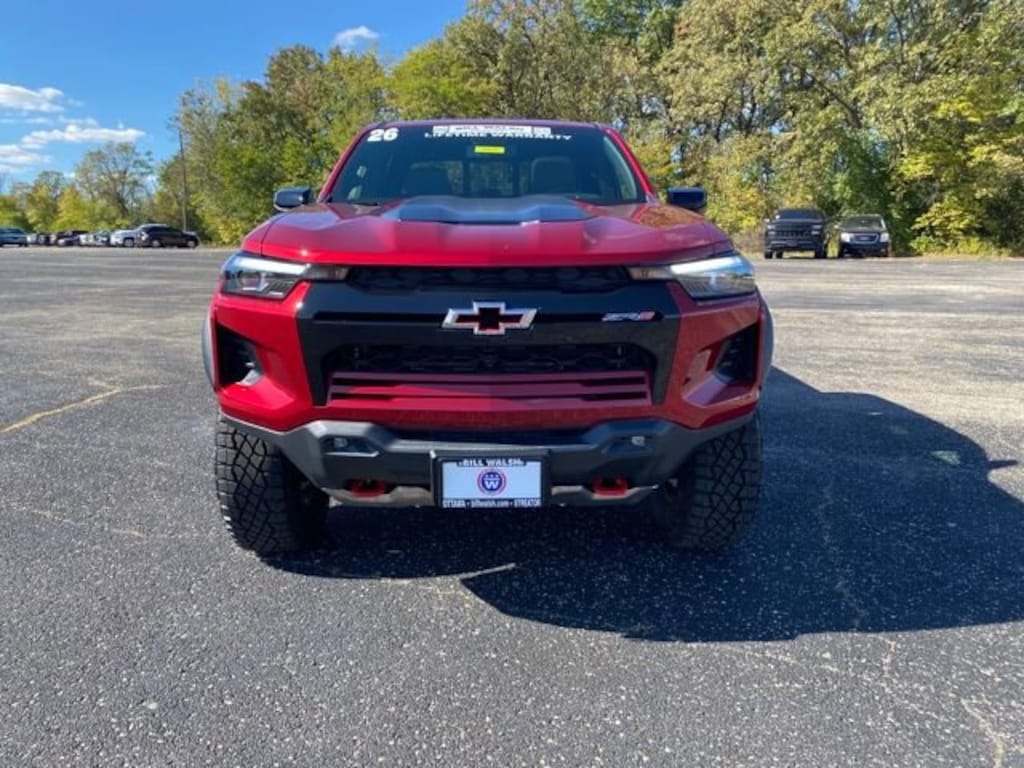 New 2026 Chevrolet Colorado ZR2 Truck Crew Cab