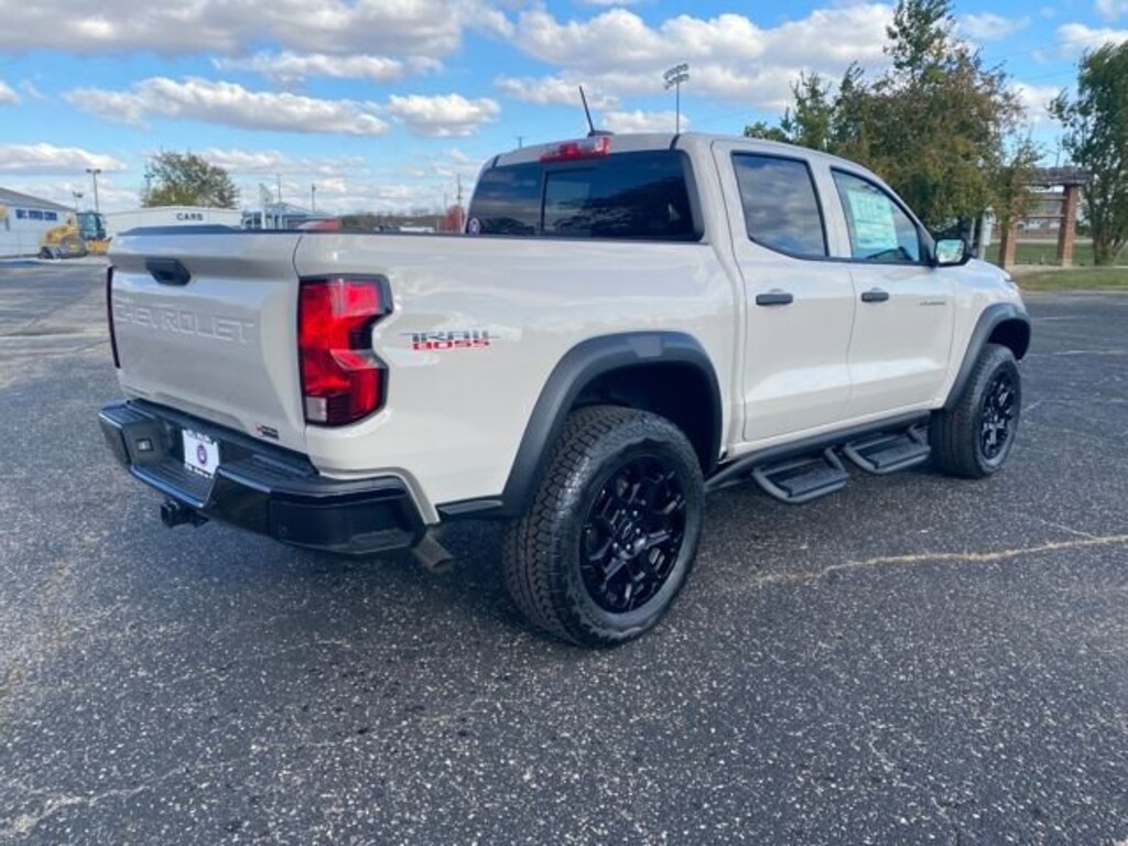 New 2026 Chevrolet Colorado Trail Boss Truck Crew Cab