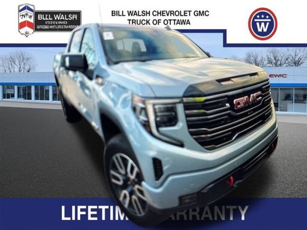 Used 2025 GMC Sierra 1500 AT4 Truck Crew Cab