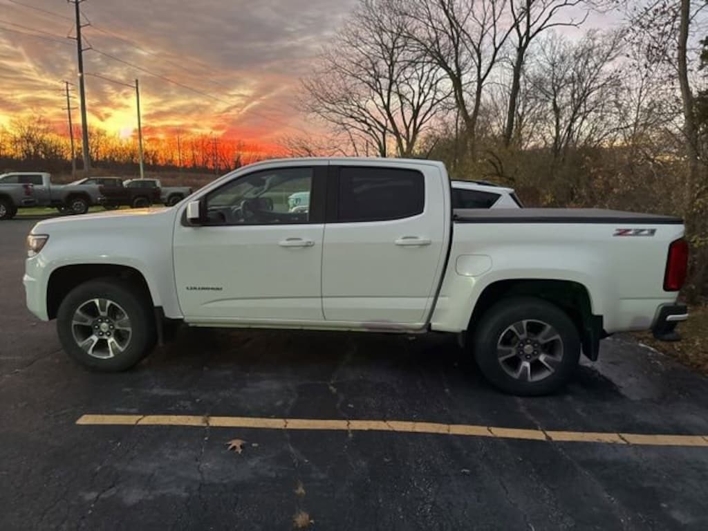Used 2018 Chevrolet Colorado 4WD Z71 Truck Crew Cab