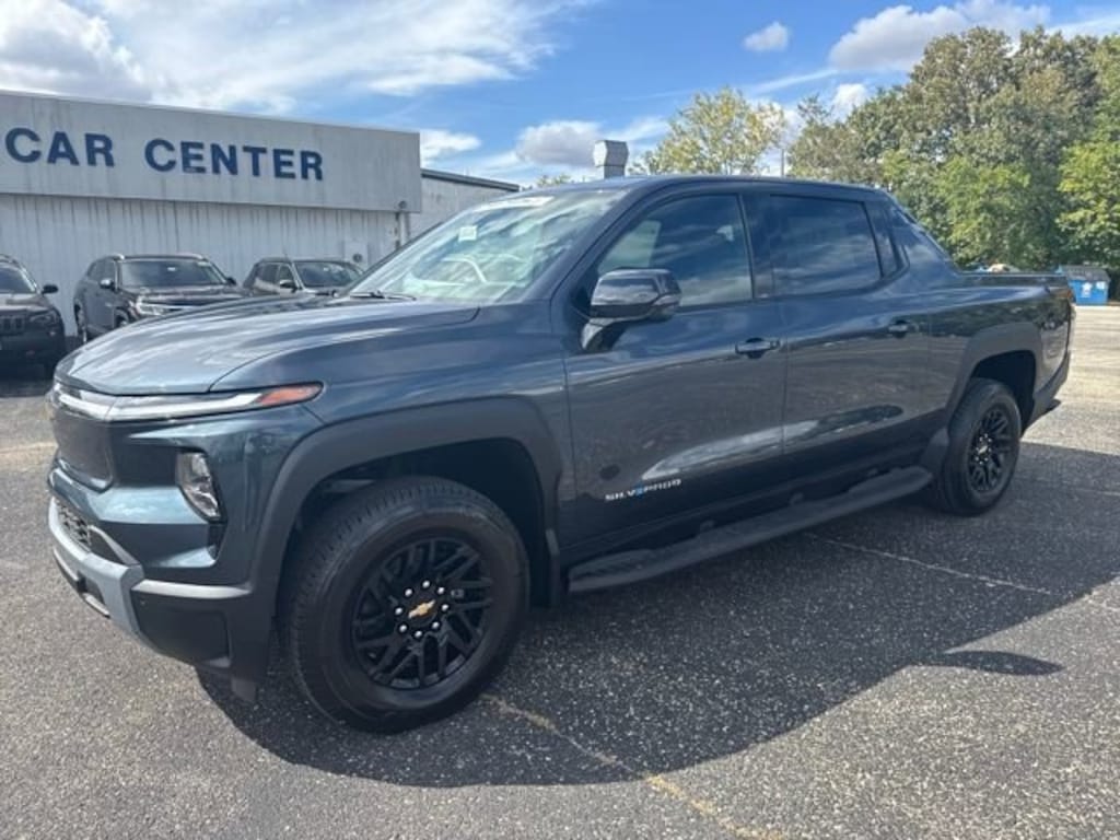 New 2026 Chevrolet Silverado EV LT - Extended Range Truck Crew Cab