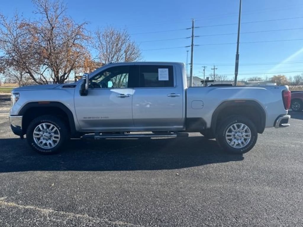 Used 2022 GMC Sierra 2500 HD SLT Truck Crew Cab