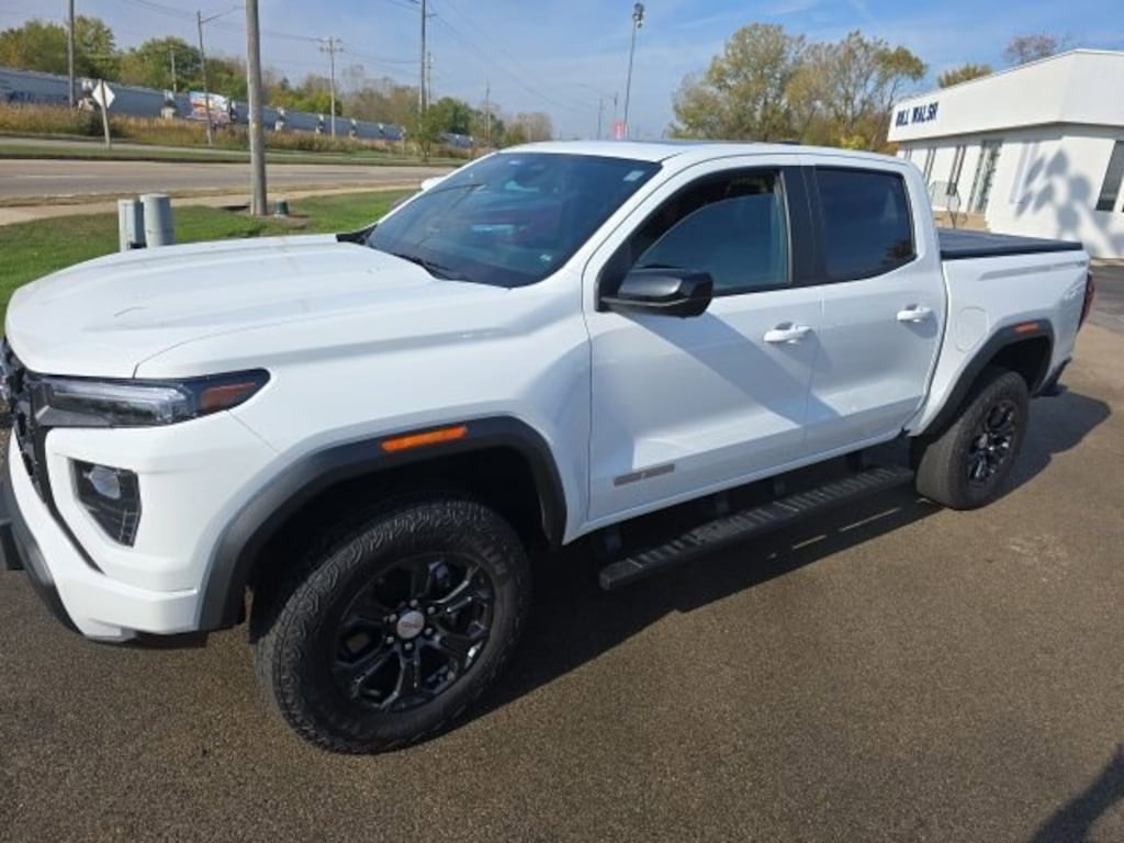Used 2023 GMC Canyon Elevation Truck Crew Cab