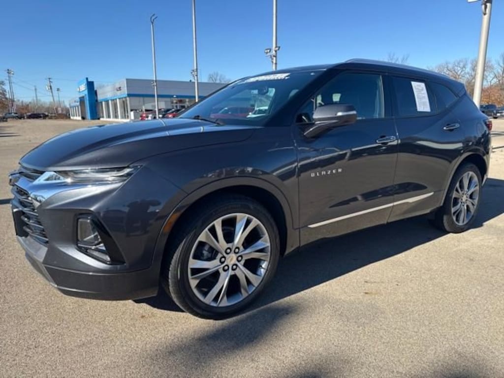 Used 2022 Chevrolet Blazer Premier SUV
