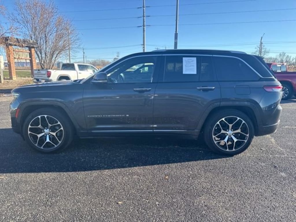 Used 2022 Jeep Grand Cherokee Summit Reserve SUV