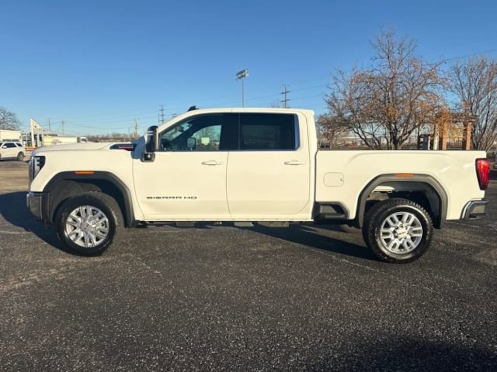 Used 2024 GMC Sierra 3500 HD SLE Truck Crew Cab