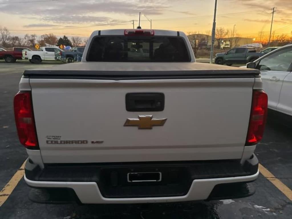 Used 2018 Chevrolet Colorado 4WD Z71 Truck Crew Cab