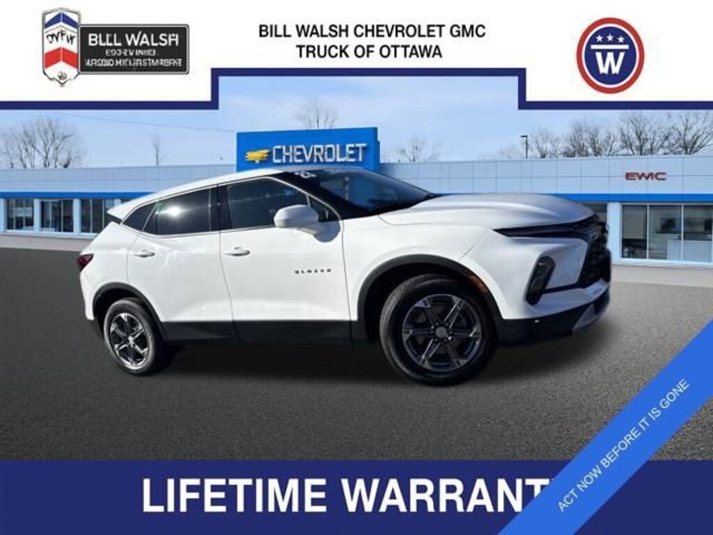 Used 2023 Chevrolet Blazer 2LT SUV