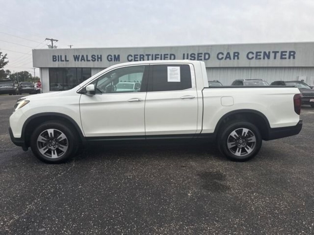 Used 2019 Honda Ridgeline RTL-E Truck Crew Cab