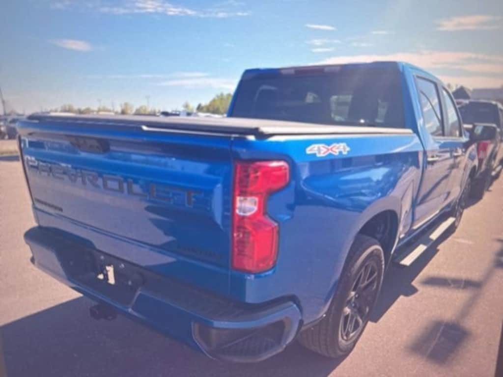 Used 2023 Chevrolet Silverado 1500 Custom Truck Crew Cab