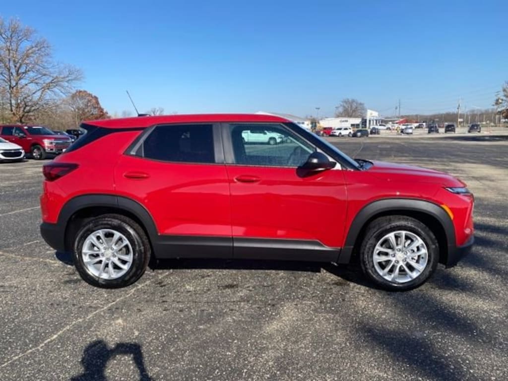 New 2026 Chevrolet Trailblazer LS SUV