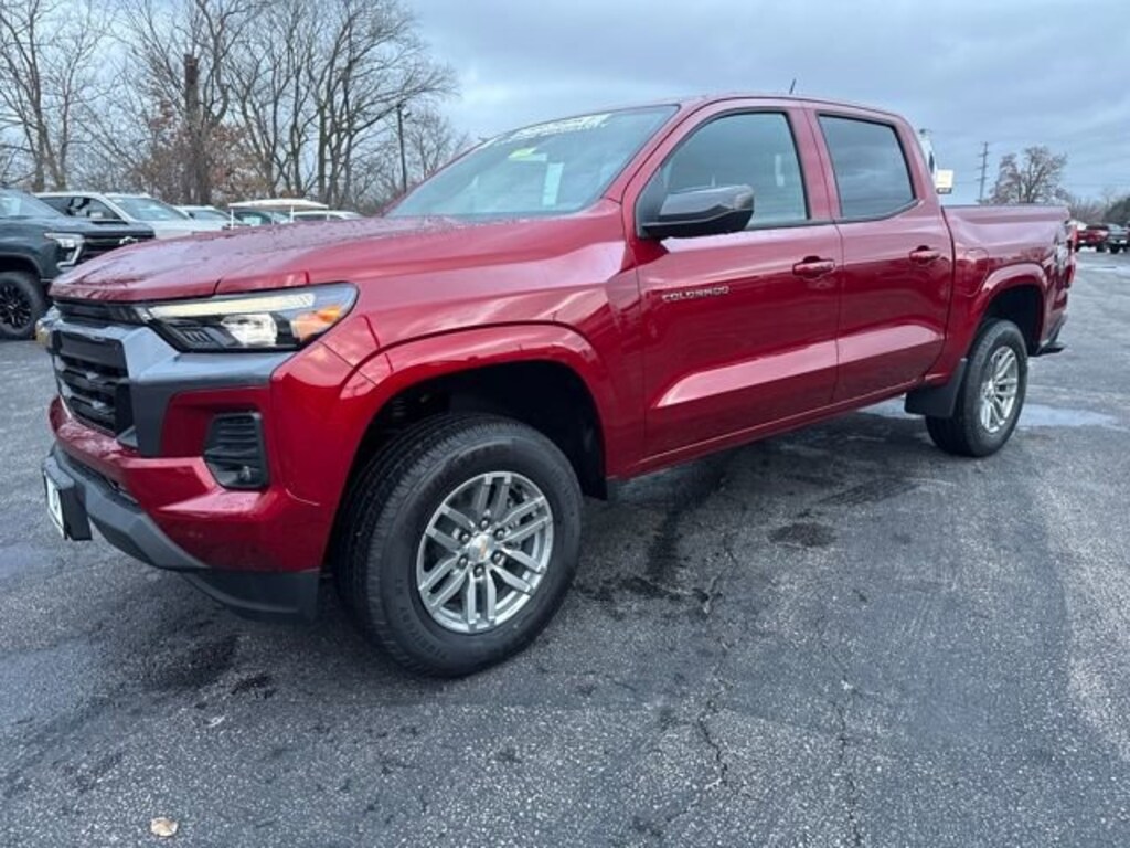 New 2026 Chevrolet Colorado LT Truck Crew Cab