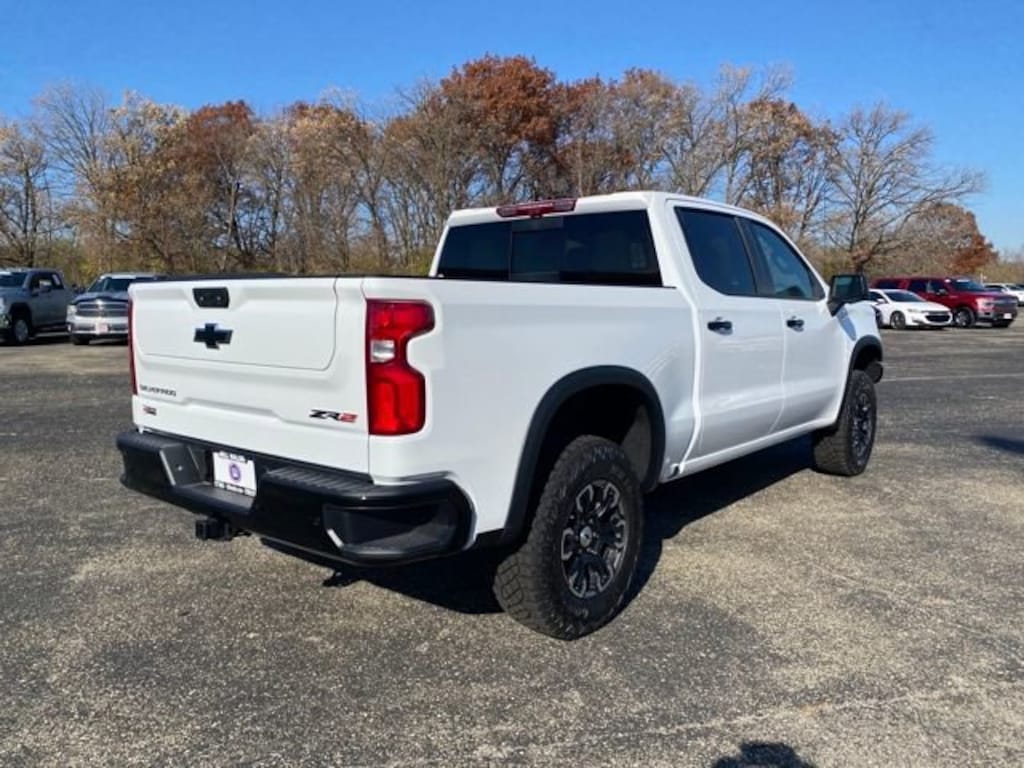 New 2026 Chevrolet Silverado 1500 ZR2 Truck Crew Cab
