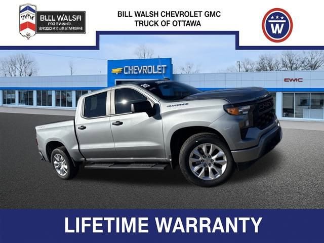 2025 Chevrolet Silverado 1500 Custom's photo