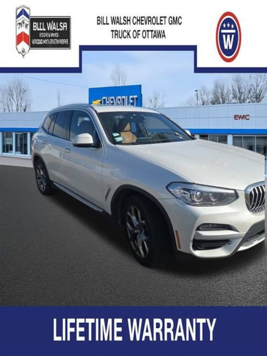 Used 2020 BMW X3 xDrive30i SUV