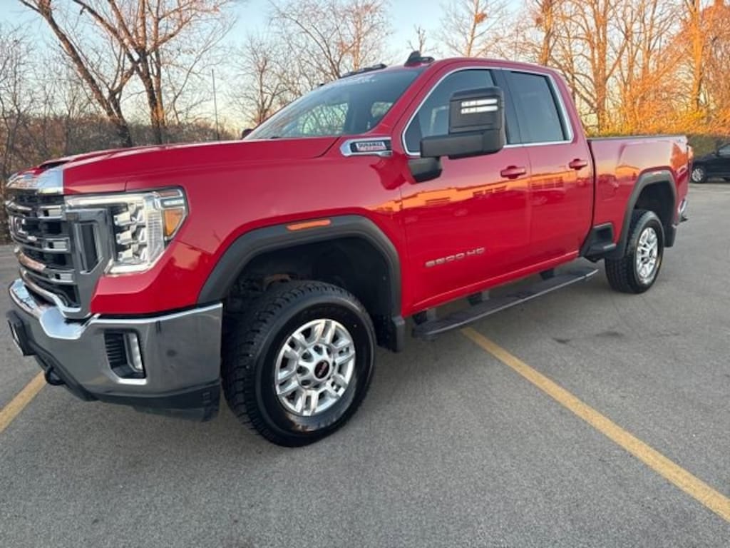 Used 2022 GMC Sierra 2500 HD SLE Truck Double Cab