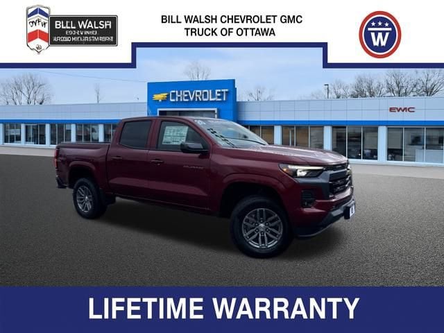 2026 Chevrolet Colorado LT's photo